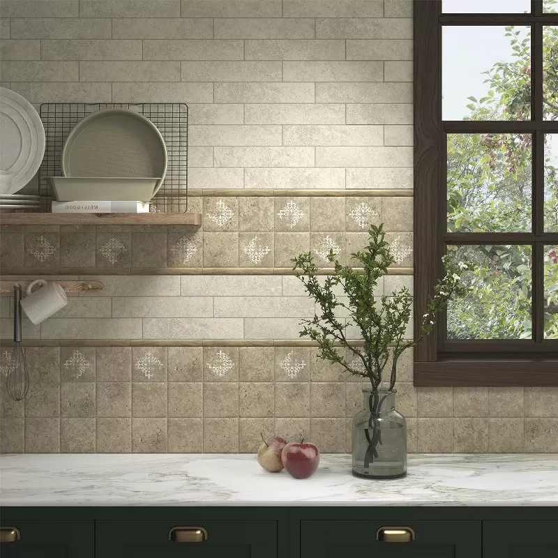 Керамогранит SG244300N Брюссель бежевый светлый матовый 24x24