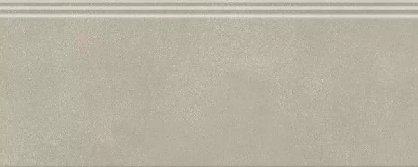 Плитка FMF017R Плинтус Чементо бежевый матовый обрезной 30x12