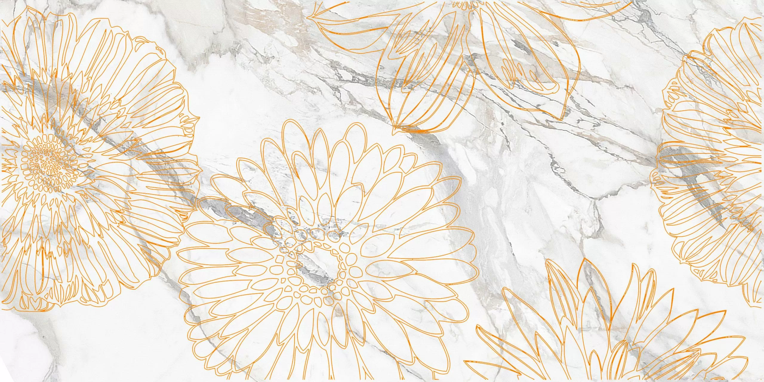 Плитка Декор Briere Flower 2 300x600