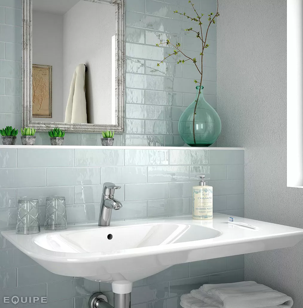 Плитка 21531 Country Blanco Gloss 6,5x20
