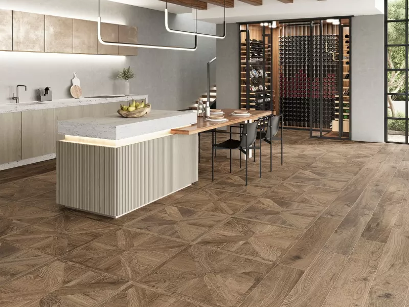 Керамогранит Dec. Forest White Rec 75x75