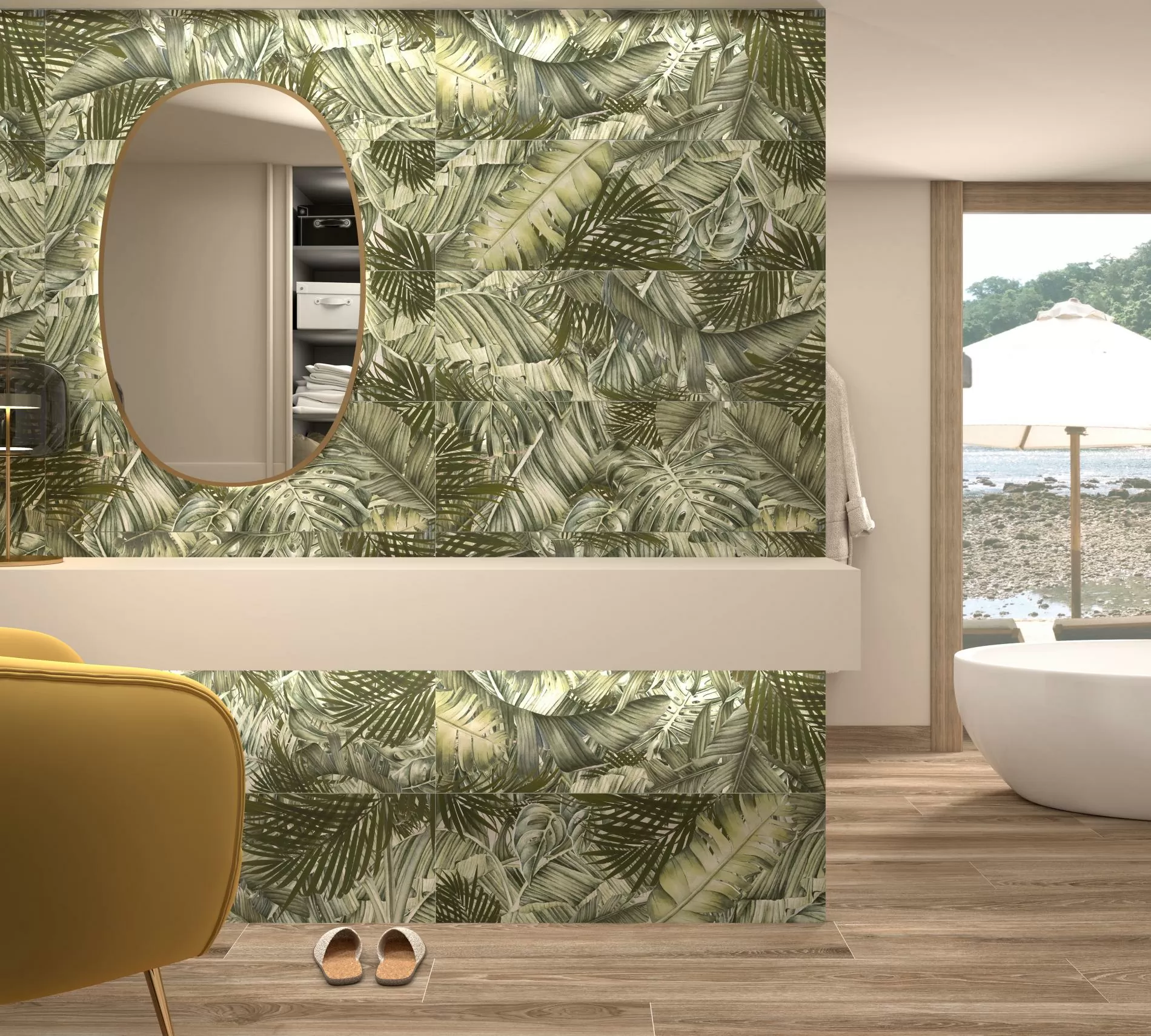 Керамогранит Hex.Vegetal Trend 25.8x29