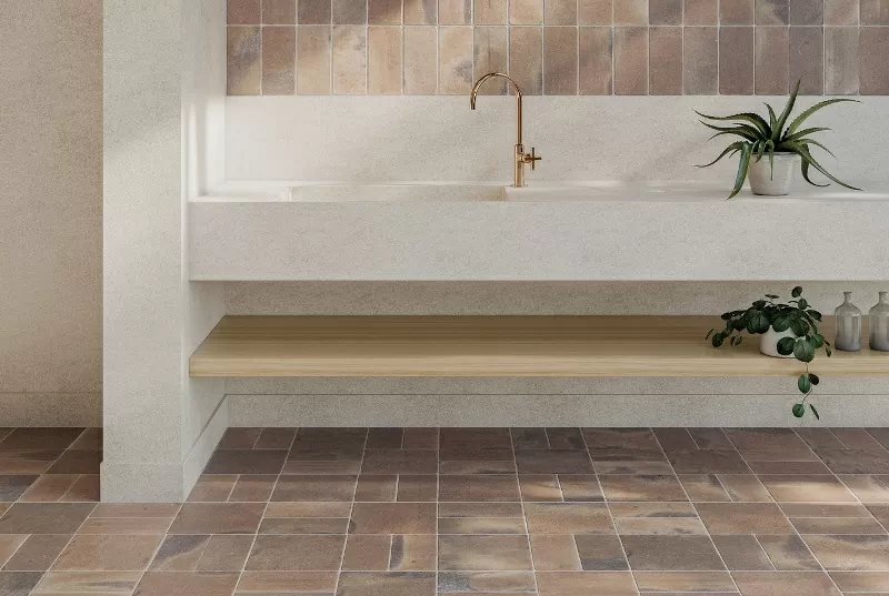 Керамогранит 128197 ROOTS Sand L 22x22