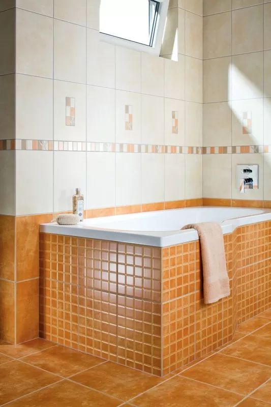 Плитка WATKB230 PATINA light beige 25x33