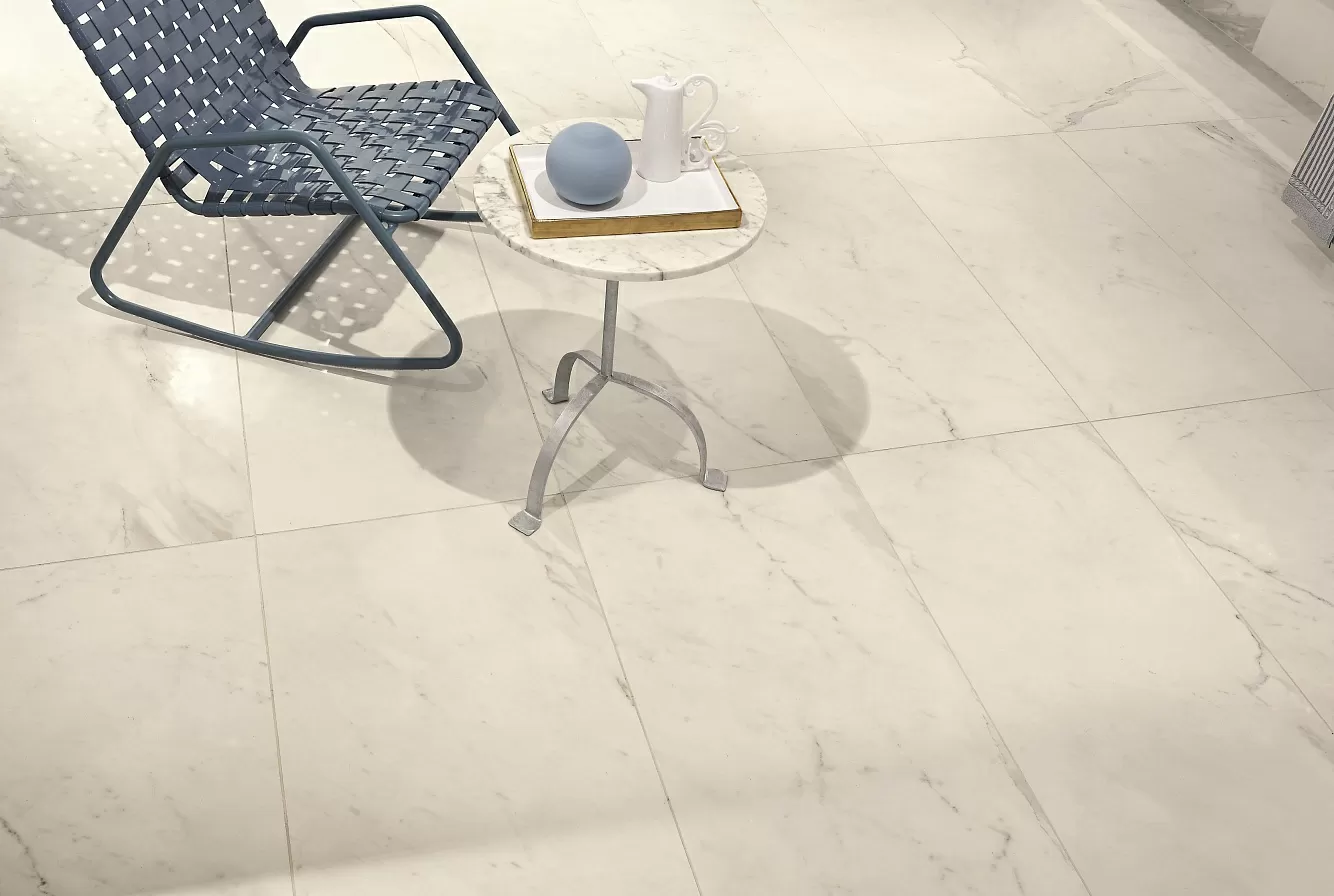 Керамогранит WE0268L Statuario Living Lap. 59,5x59,5