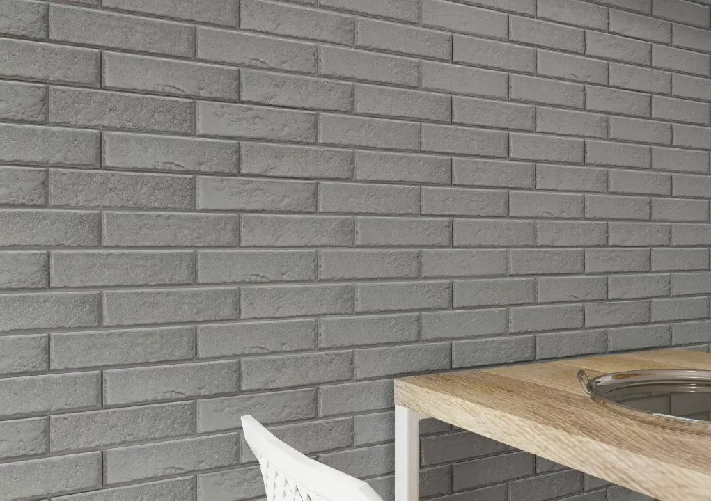 Плитка Foggia Old castle grey 6.5x24.5