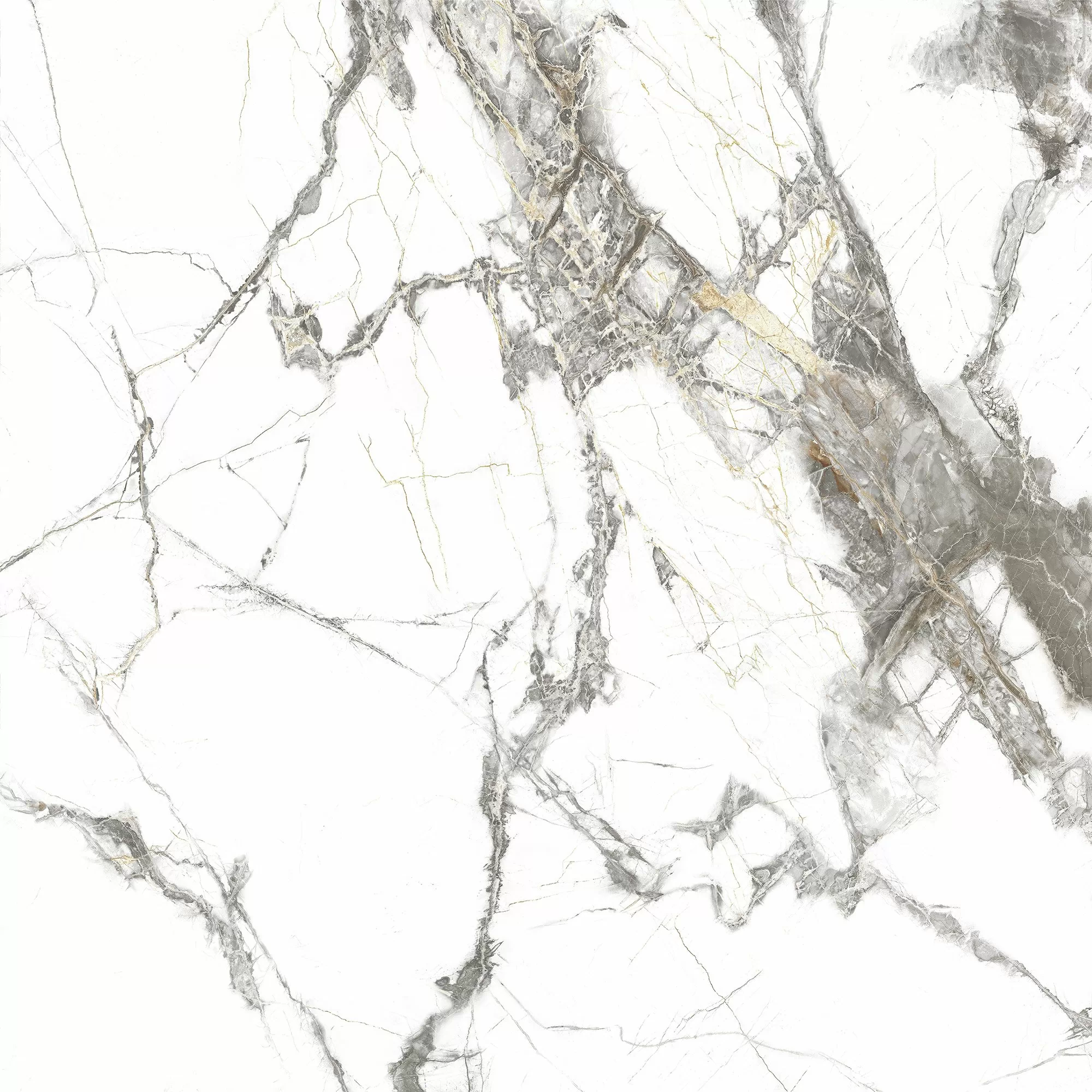 Керамогранит GT606013103MR Everest Белый 60x60