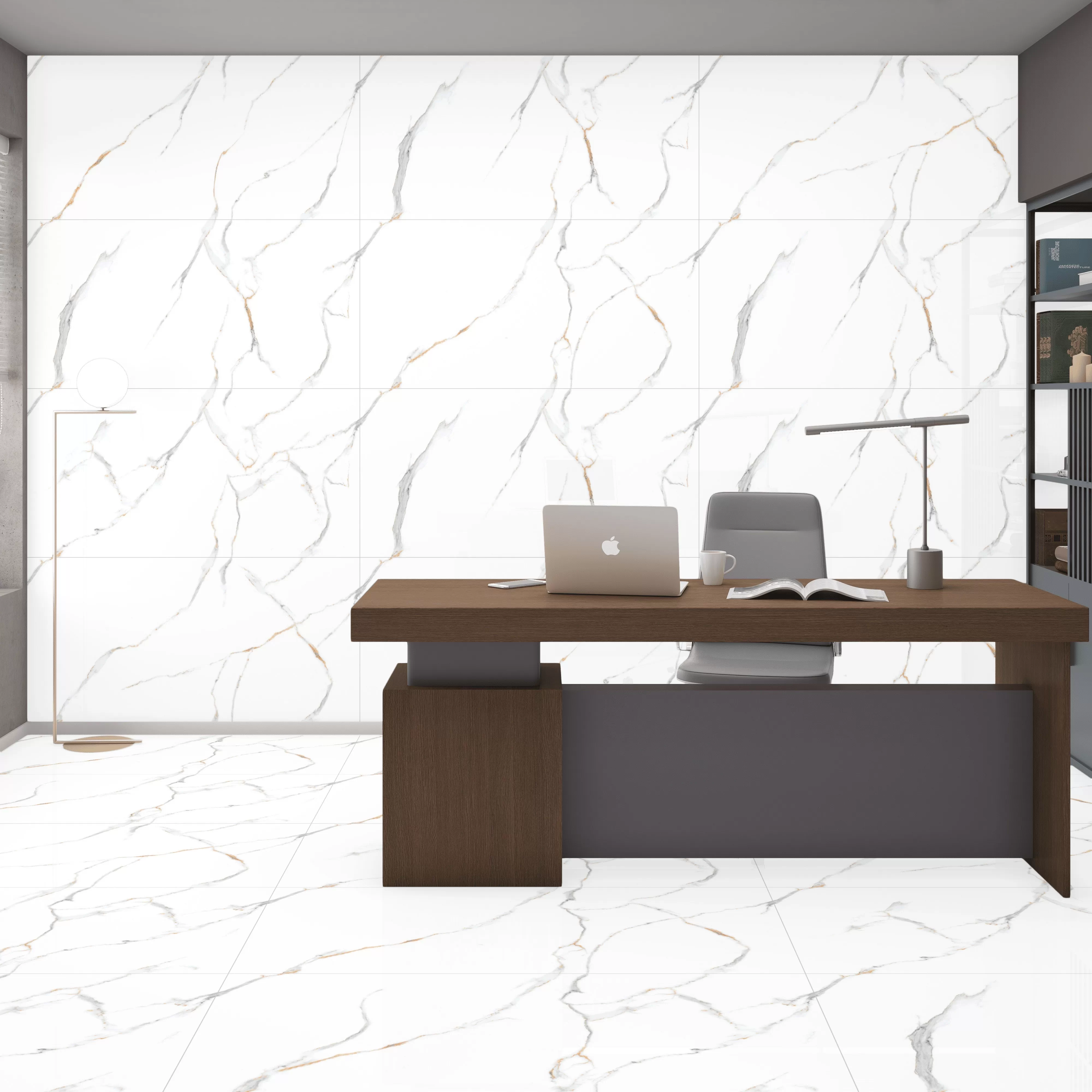 Керамогранит Storneto Statuario 17 Punch 60x120