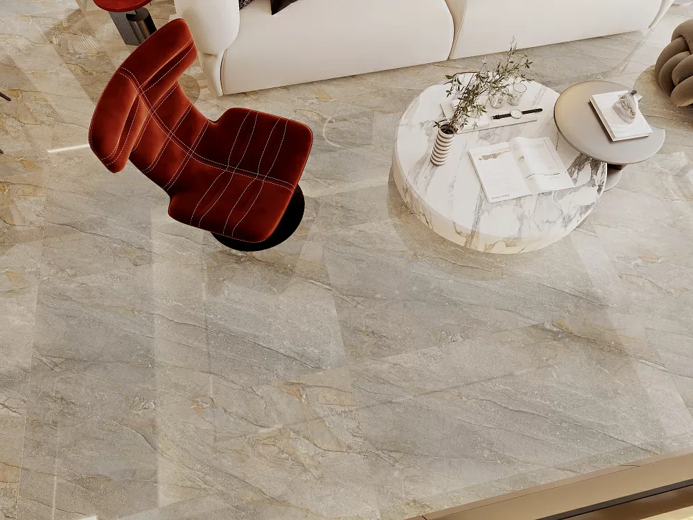 Керамогранит BHW-0044 Brown Marble Polished 600x1200x8