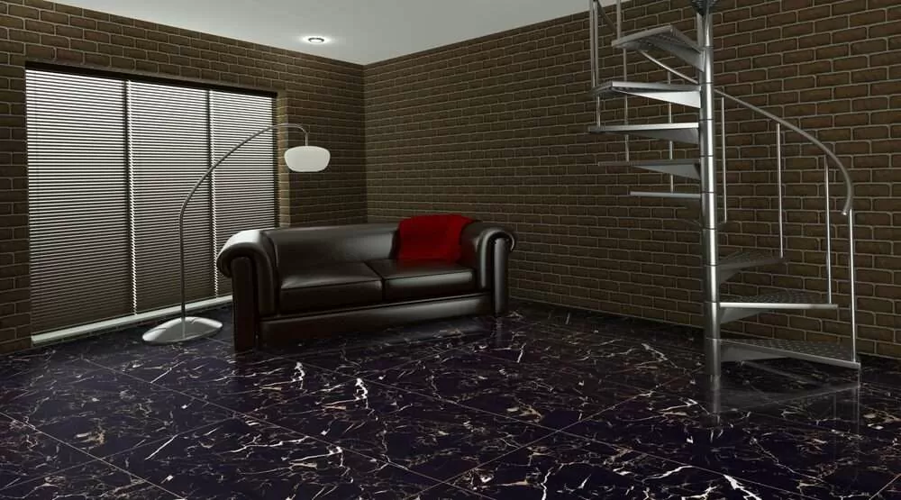 Керамогранит Apolo Black High Gloss 60x120