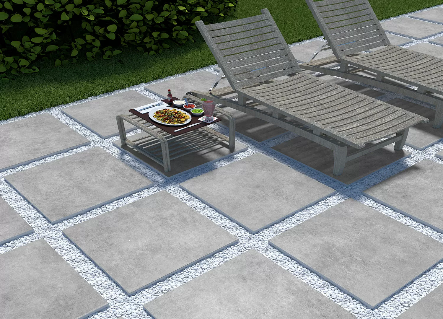 Керамогранит 72051 Jura Light Grey Matt 20mm 60x120
