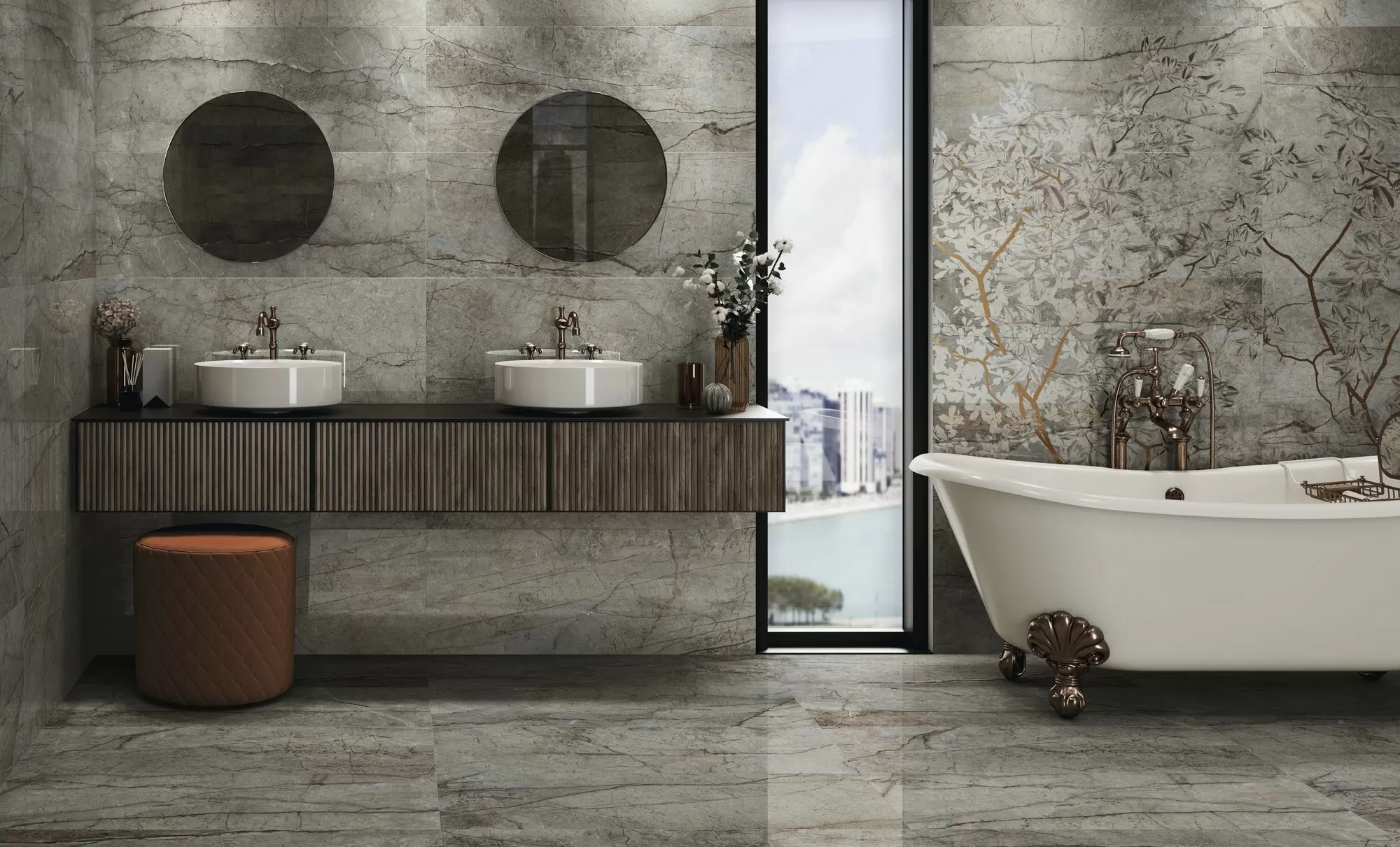 Керамогранит DEC ESSENCE AUTUMN IVORY A NPLUS 89*118,2