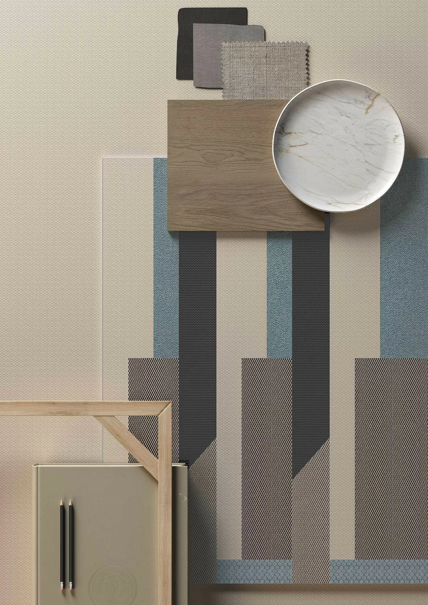 Керамогранит 769477 Chimera Ritmo Beige Mat Ret 6mm 60x120