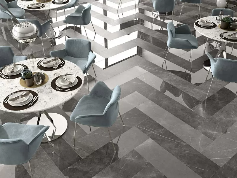 Керамогранит 1SL34200 SENSI PIETRA GREY LUX+ RET 60X120