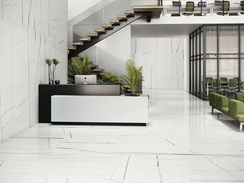 Керамогранит Titanium White Pulido Rect 120x260