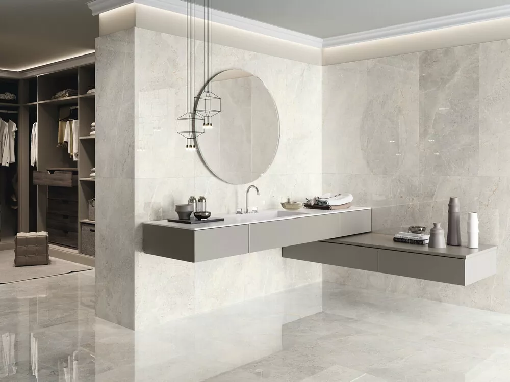 Керамогранит A039601 Augustus Pearl Natural rect 60x120