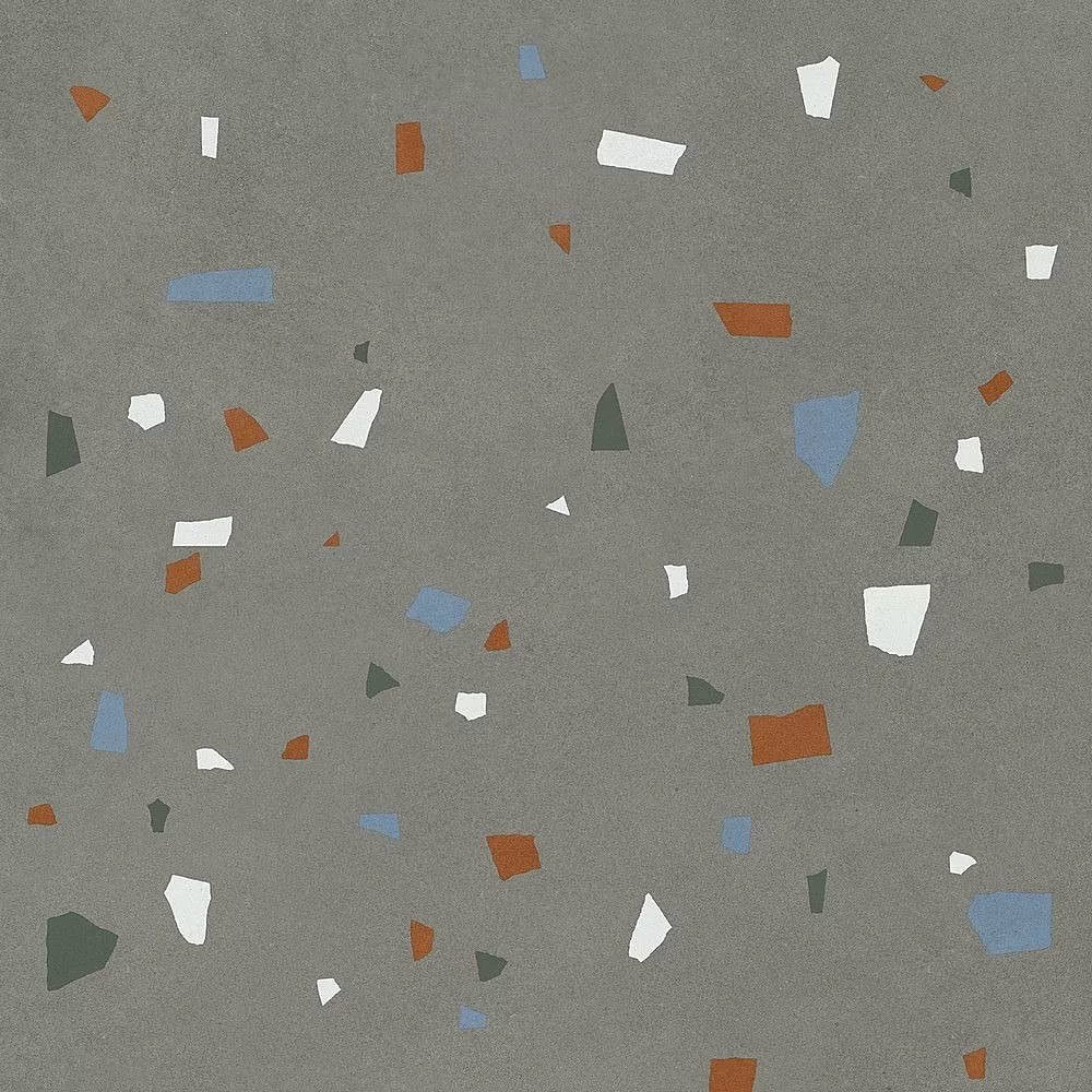 Керамогранит NU0388C Nuances Antracite Coccio 80x80