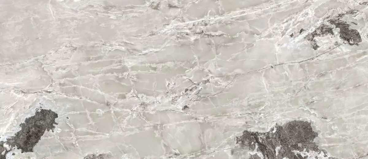 Керамогранит 766034 Onyx&More Silver Blend Glossy 6mm 120x280