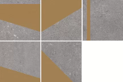 Керамогранит Kokomo Grafito Oro 20x20