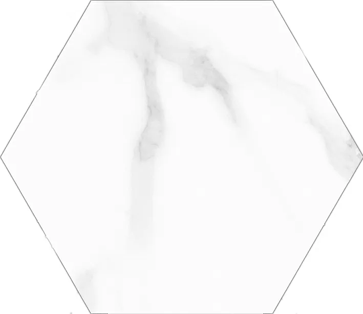 Керамогранит White Soul Hexa Matt 23х27