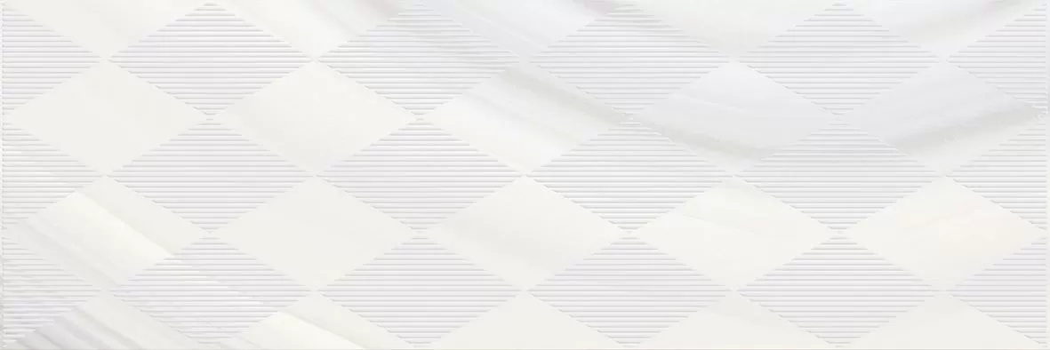 Плитка Декор Agat Geo светлый 20х60
