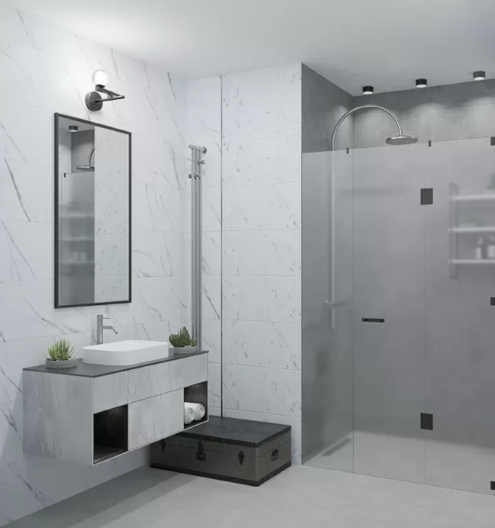 Плитка Carrara Geometria 31.5x63