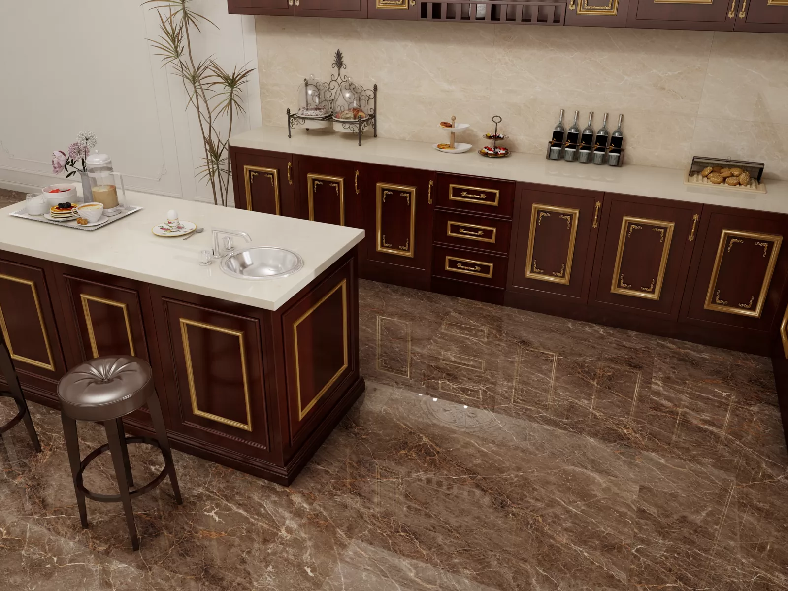 Керамогранит Istanbul Argenta 120x60