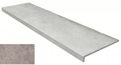Клинкерная плитка Ступень фронтальная Urban Anti-Slip Rect. Grafito 31,5x149,7