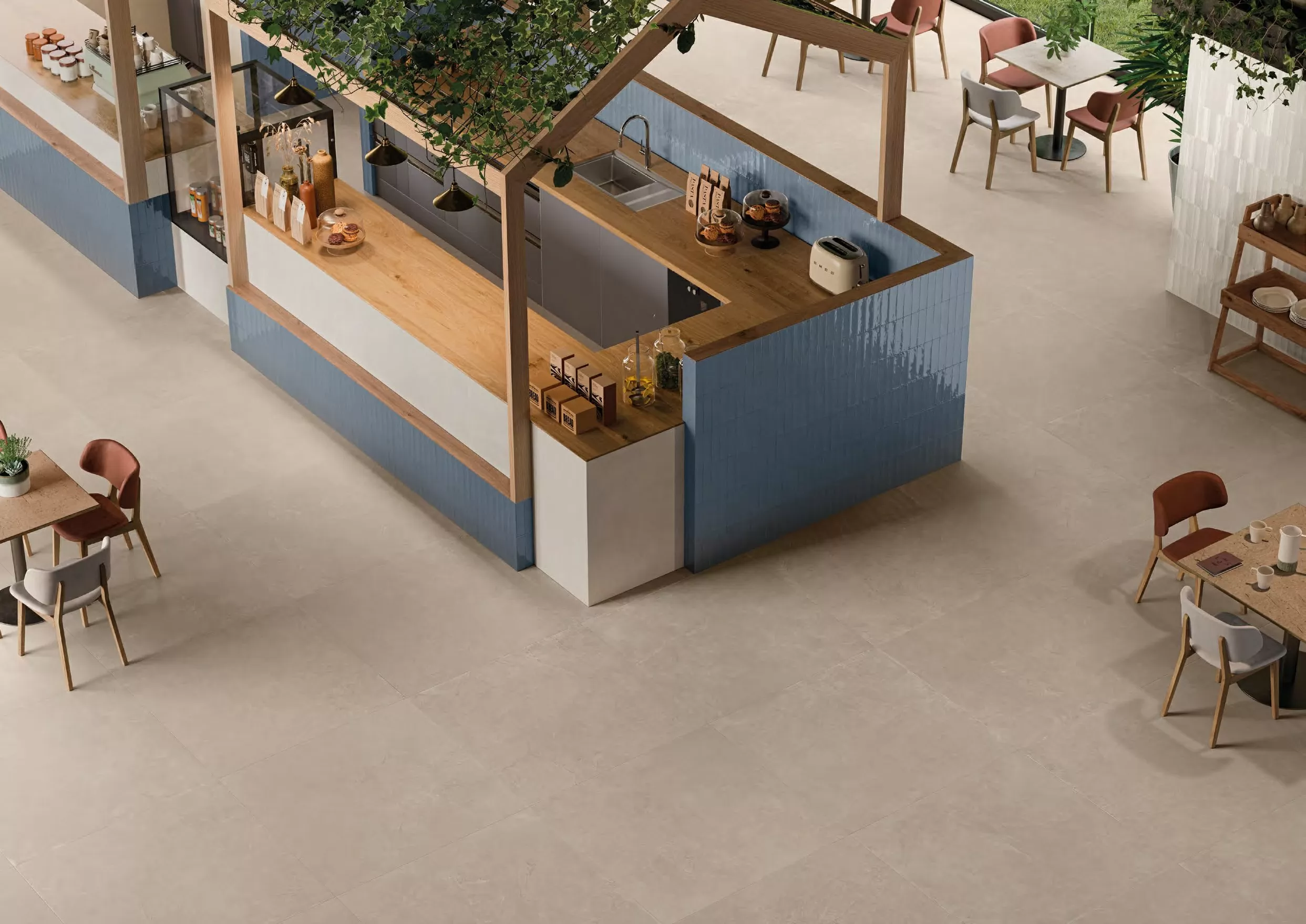 Мозаика EHWP Totalook Mosaico Sequenza Bianco Naturale 30x30