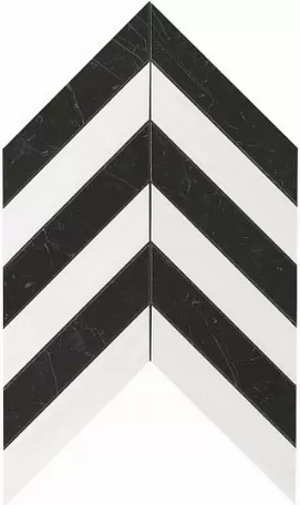 Плитка 9SCW Marvel Chevron Warm Wall 30,5x25