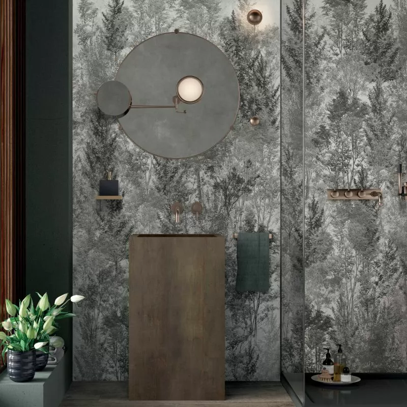 Керамогранит PF60010090 Art Walls Fresco Nat R 120x280
