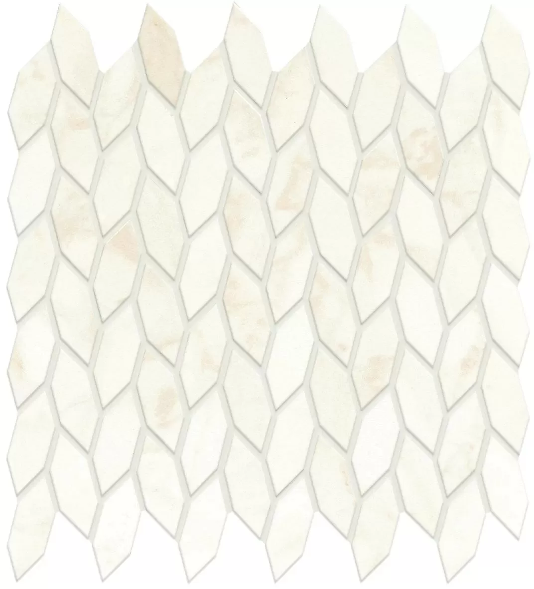 Мозаика A4WK Marvel Calacatta Delicato Mosaico Twist Shiny 30.5x30.5