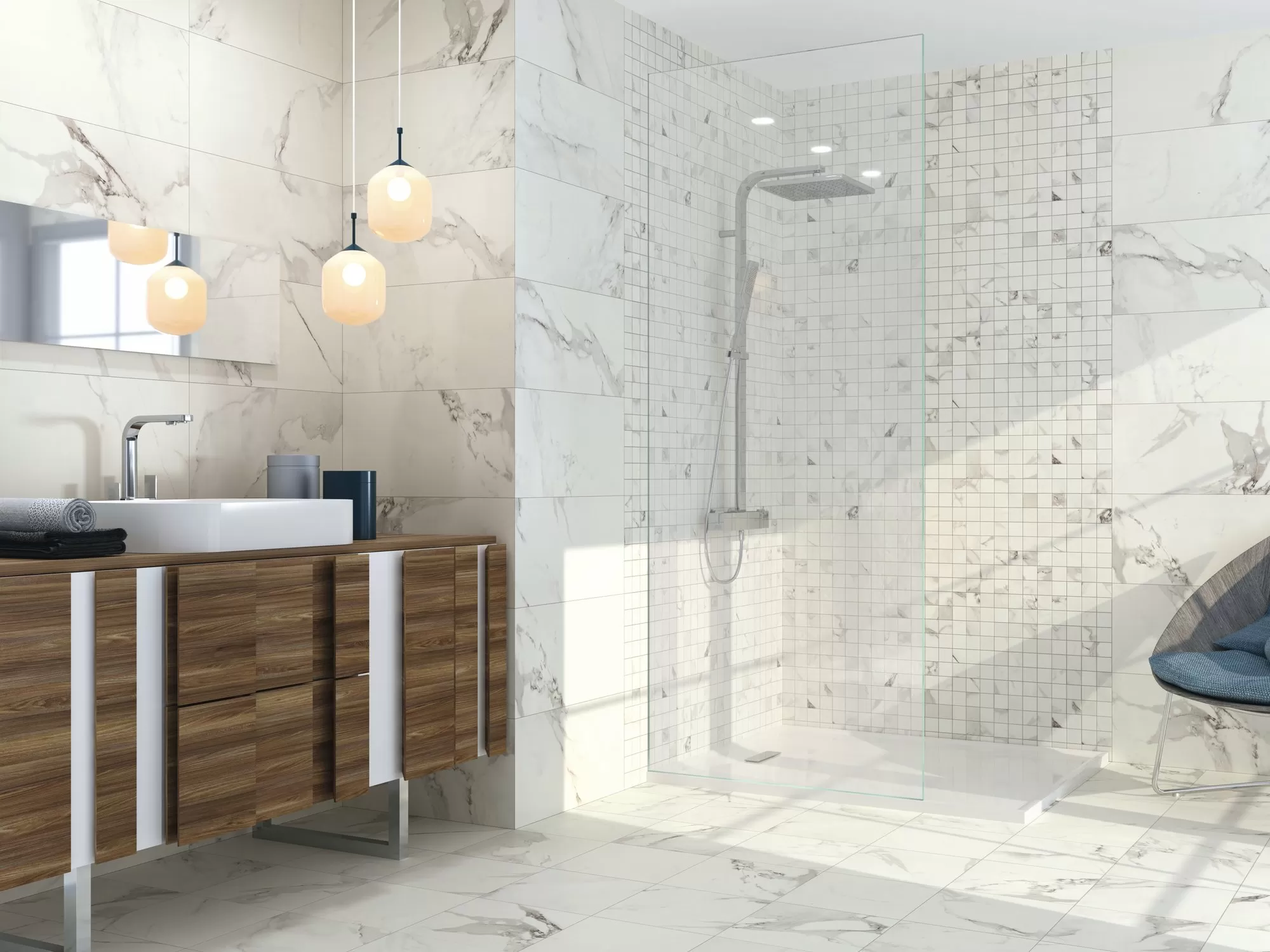 Керамогранит A026971 Mandalay White 30x60