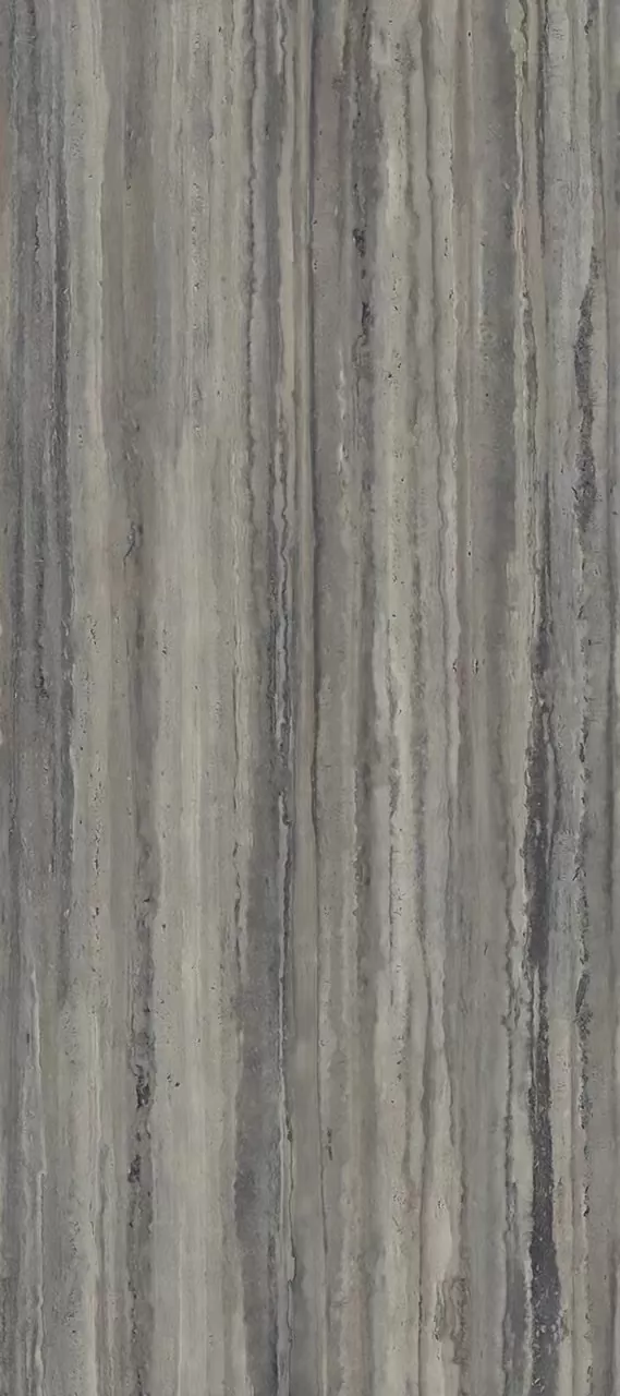 Керамогранит JB5007M Travertine Silver Grey str 6mm 120x270