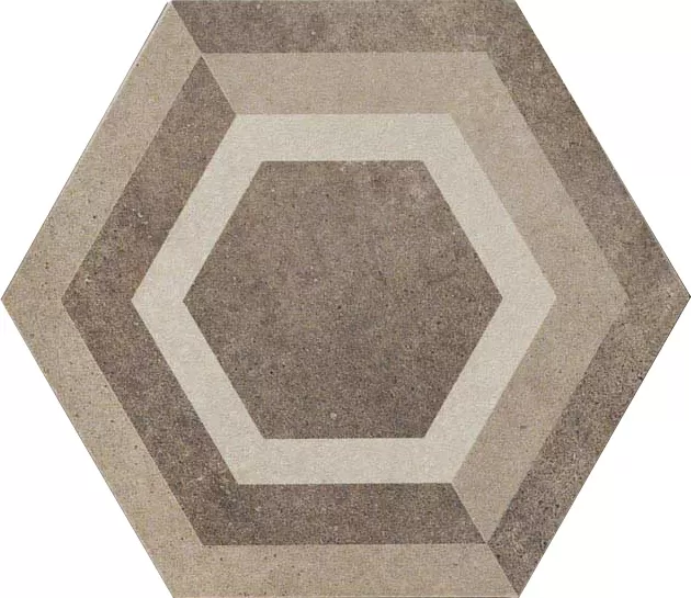 Керамогранит R4DU Rewind Decoro Geometrico Corda 21х18.2