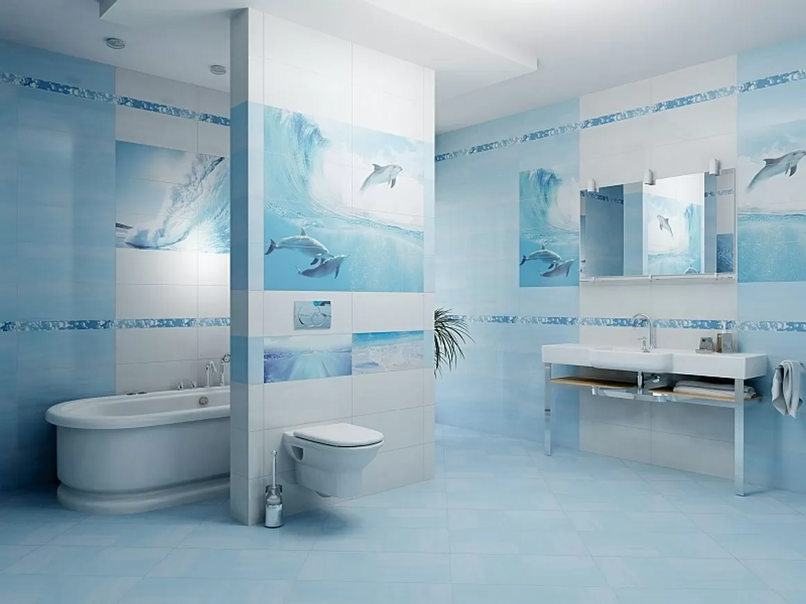 Плитка Porto Dolphins 2 centro 25x60