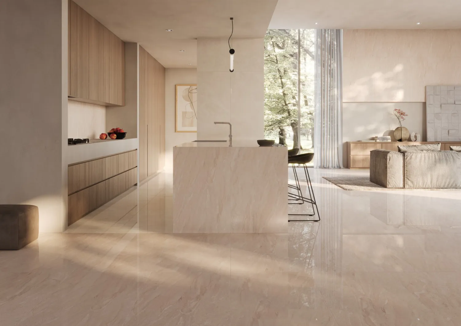 Керамогранит LO108080N Loft Beige 80х80