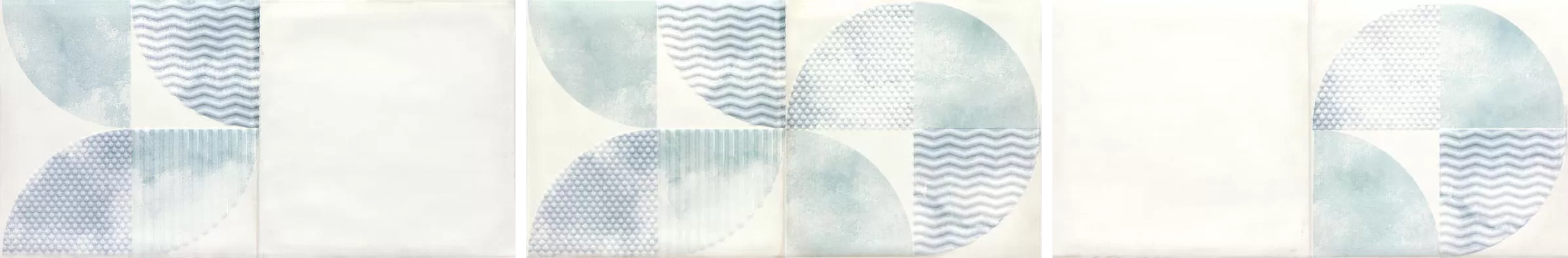 Плитка WITMB523 Retro Inserto Green-Blue 20x40