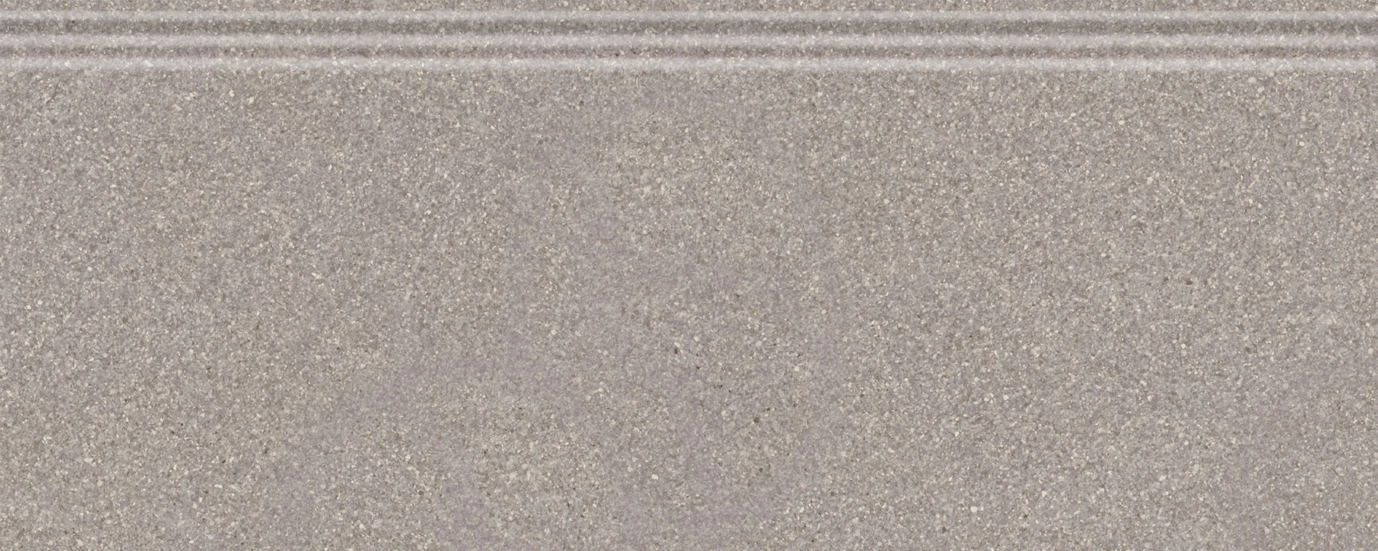 Плитка KML2FMF004BR Плинтус Рабат серый матовый обрезной 30x12x1,3