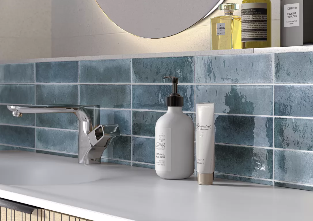Керамогранит Jazba White Brillo 6х24.6