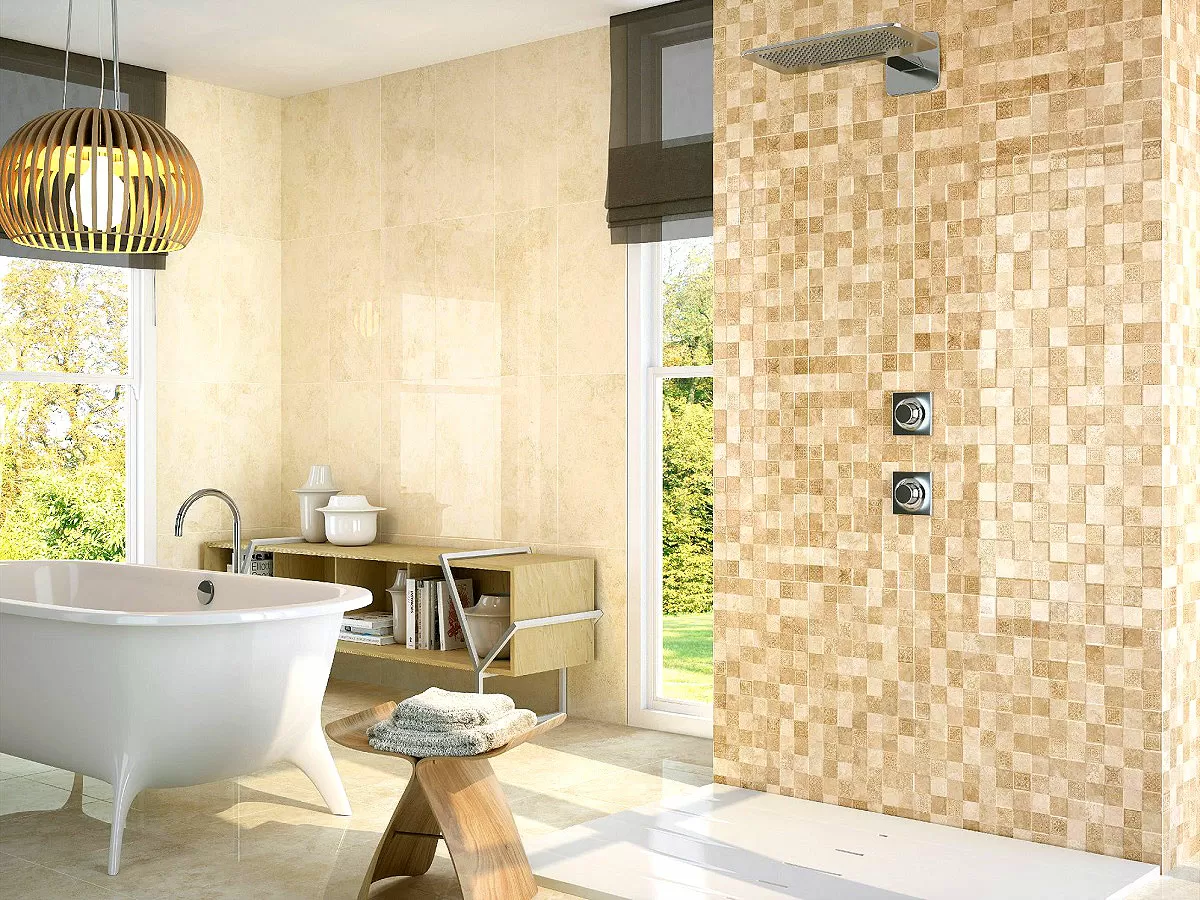 Плитка Terme Beige 43x43