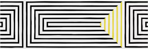 Плитка Sasak-7 Black Mix 25x75