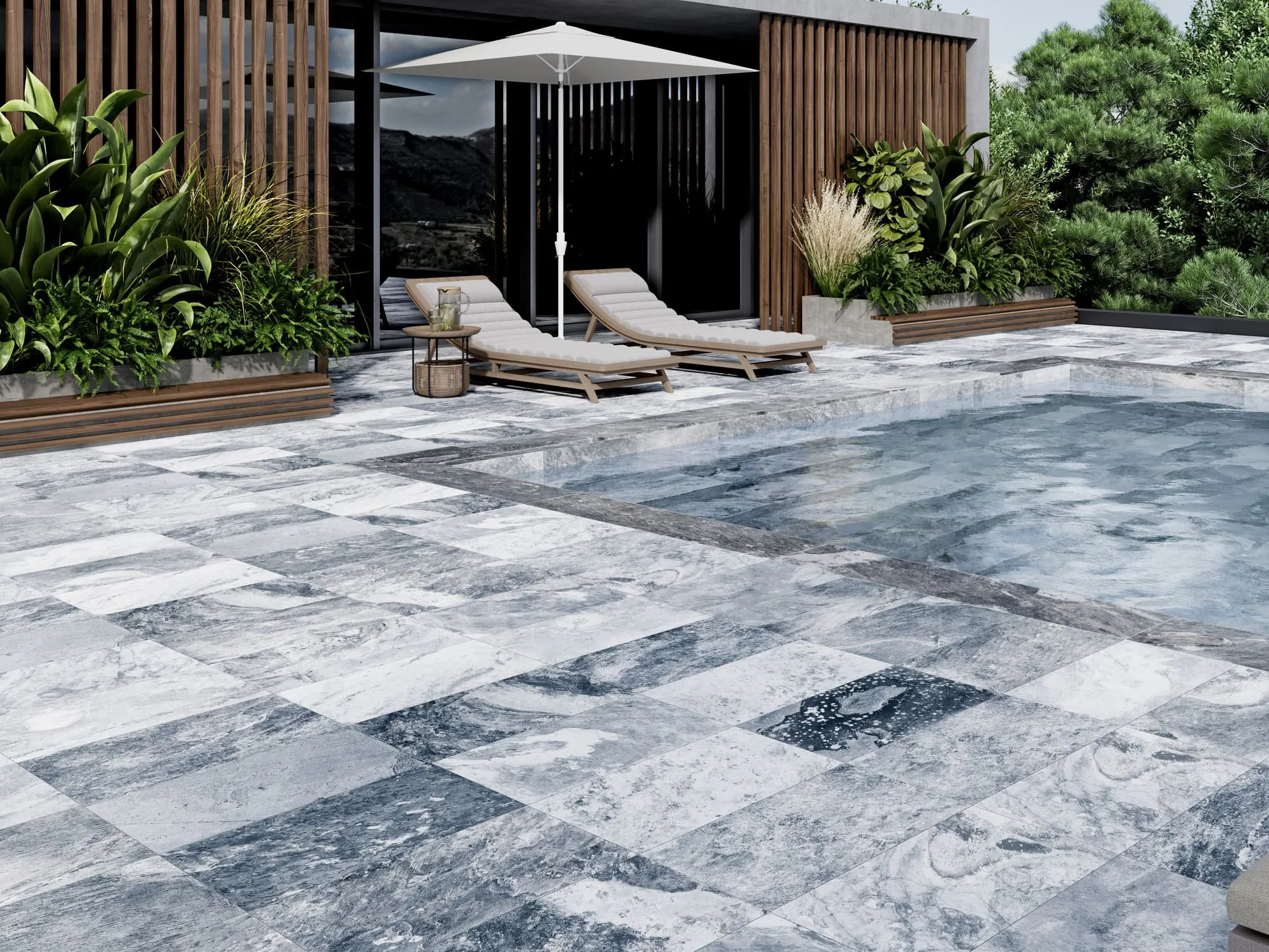 Керамогранит Bali Sand In&Out 29,5x60