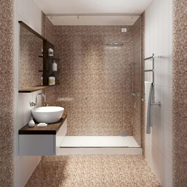 Плитка HAG051D Hammam рельеф белый 20x44