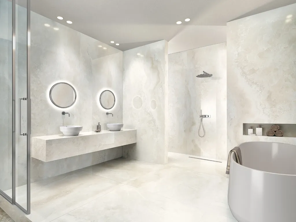Керамогранит 148043 Onyx Diamond Champagne Luc/Ret 60x120