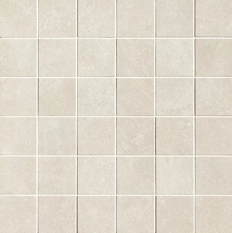 Мозаика fRNE Nobu White Gres Macromosaico Matt 30x30