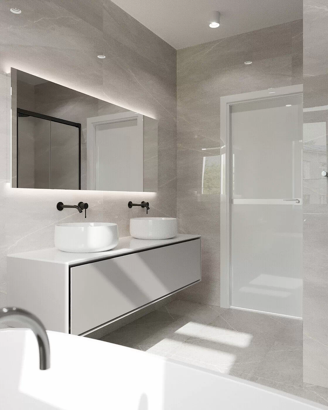 Плитка Camden White 90x33.3