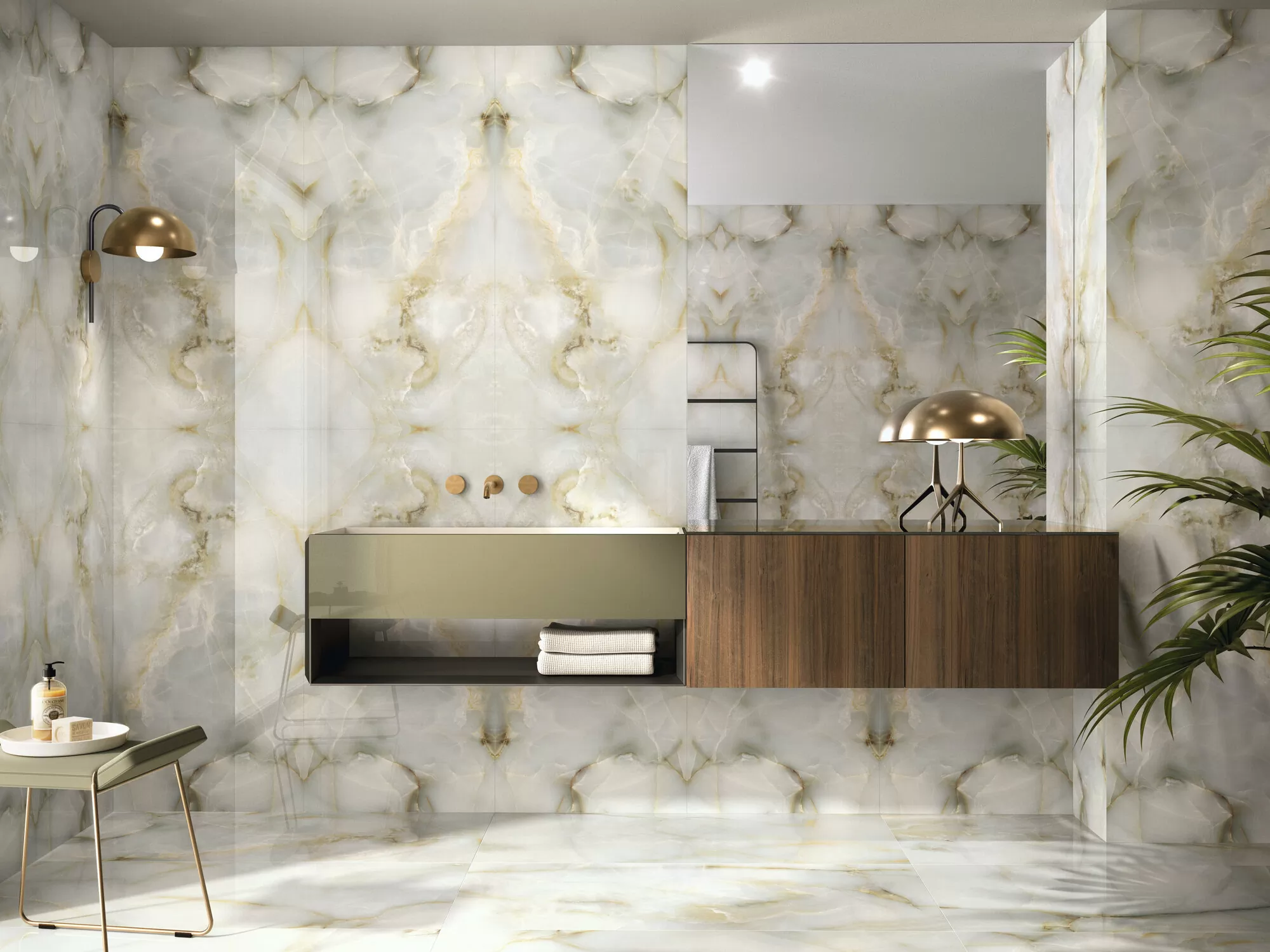 Керамогранит A037992 Onice Nacar Pol Rect 60х120