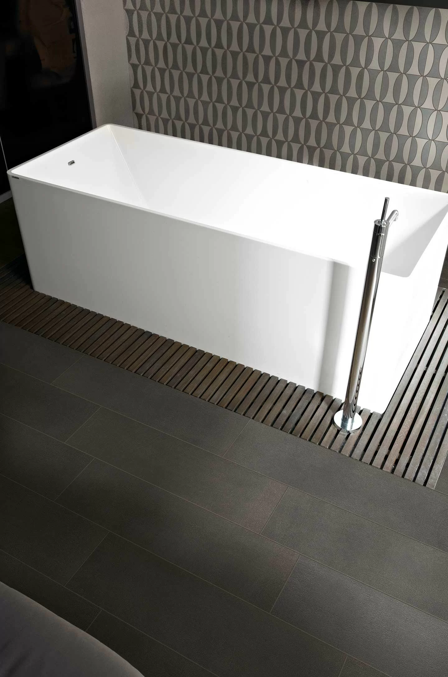 Керамогранит 738820 Industrial Moka Nat Ret 60x120