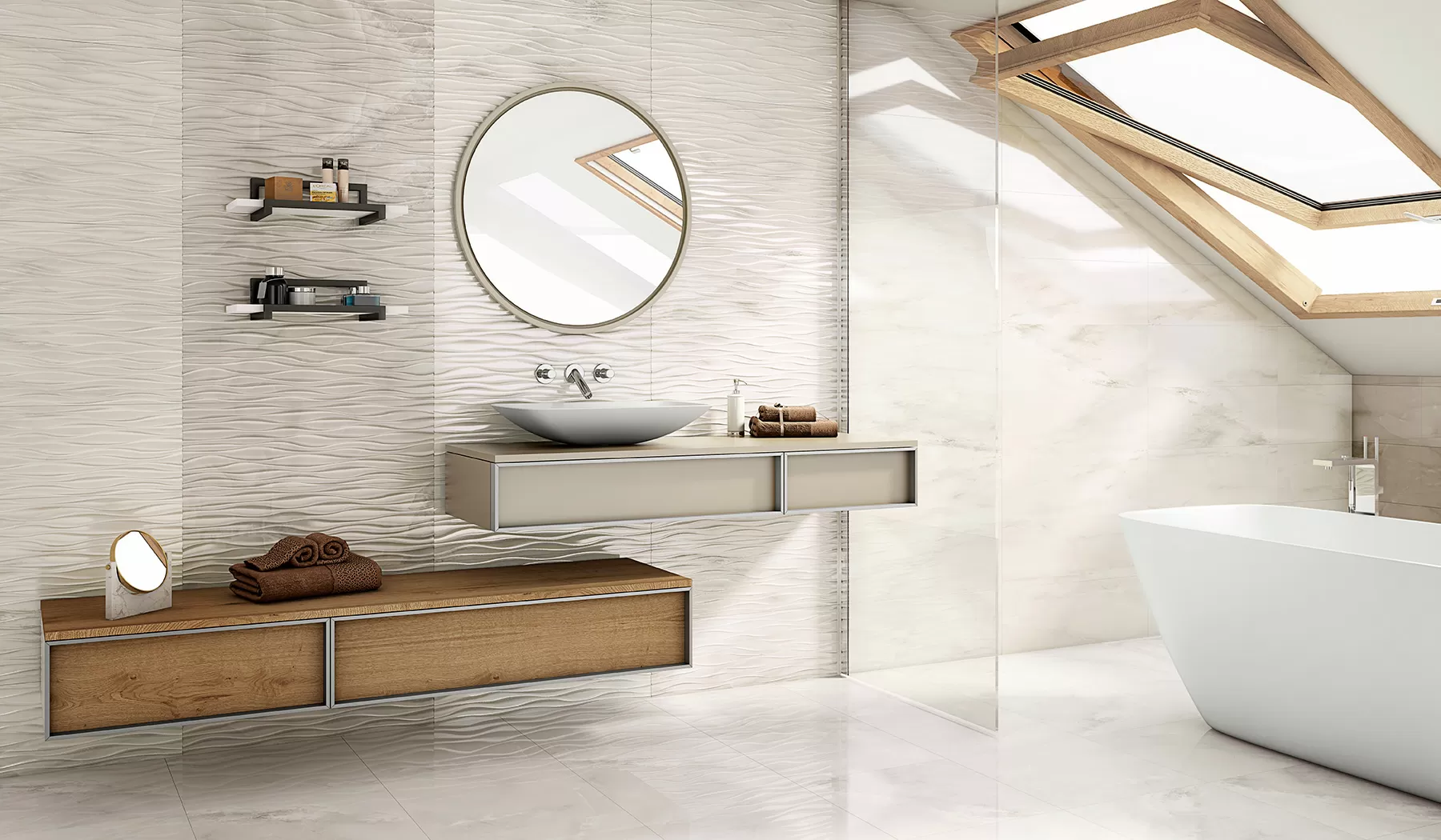 Керамогранит Olimpia Mate Crema 49.1x49.1